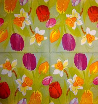 192 Tulips - 3-ply