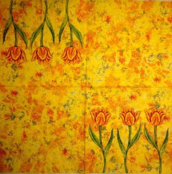 195 Tulpen - 3-lagig