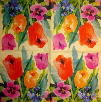 196 Tulips - 3-ply