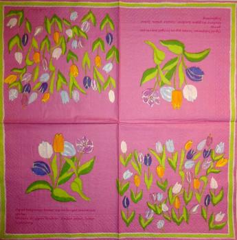 198 Tulpen - 3-lagig - Dänemark - Künstler