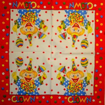 071 Clowns - 3-ply