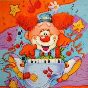 077 Clowns - 3-lagig