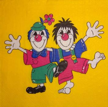 078 Clowns - 3-ply