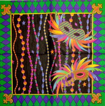 086 Clowns - 2-ply - Hallmark - CS