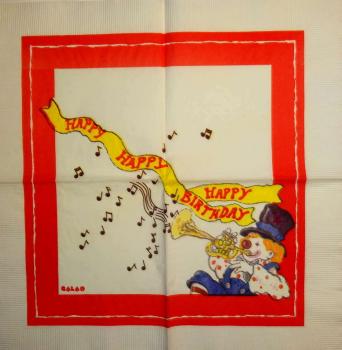 089 Clowns - 3-ply - Gala - CS
