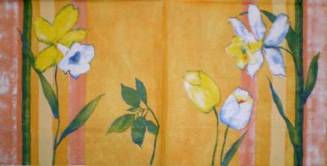 038 Daffodils - 3 ply