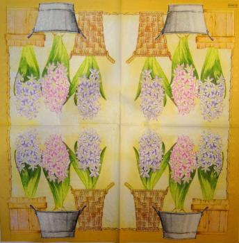 179 Daffodils - 3 ply -  - di-vendi