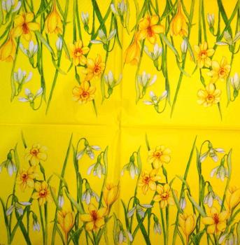 180 Daffodils - 3 ply - (yellow) - Atelier