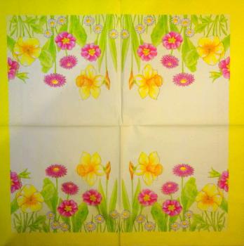 184 Daffodils - 3 ply -