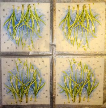 185 Daffodils - 3 ply -