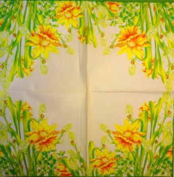 189 Daffodils - 3 ply -