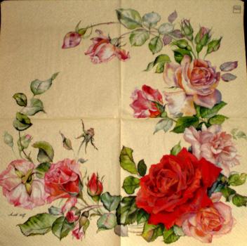 082 Roses - 3-ply (yellow) - Annett Wolf - CS
