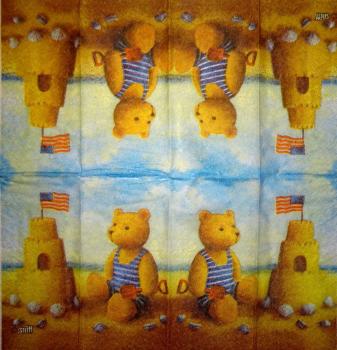 143 Maritime - 4-ply - ppd - Mackey / Saunders - Handkerchief