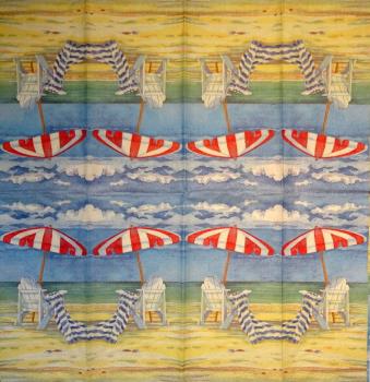 290 Maritime - 4-ply - Künstler - Handkerchief