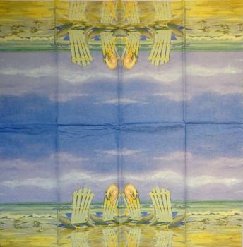 345 Maritime - 4-ply - Handkerchief