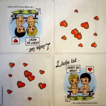 123 Comics - 3-ply - Love is