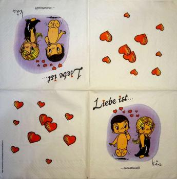 124 Comics - 3-ply - Love is
