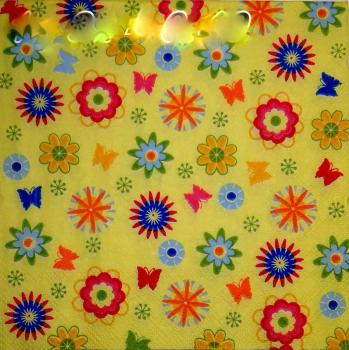001 Daisies - 3-ply