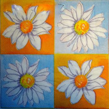 012 Daisies - 3-ply