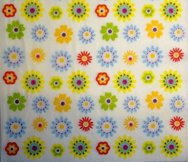018 Daisies - 3-ply