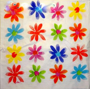 050 Daisies - 3-ply - Künstler