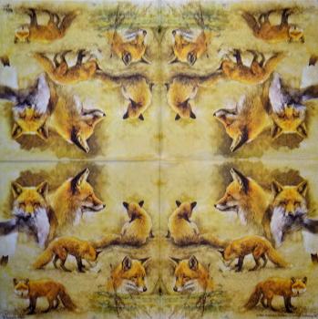 076 Animals Autumn - 3-ply - Ambiente - Poortvliet
