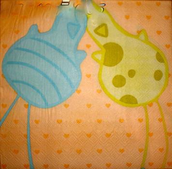 KÜK-002 Küken - 3-lagig (orange)