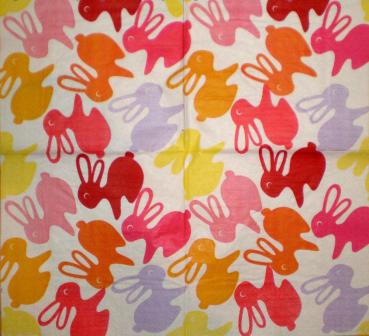 043 Rabbits:  unnatürlich - 3-ply