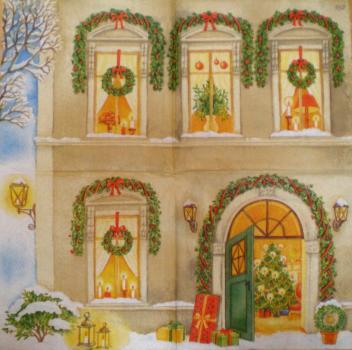 004 Winter Landscape - 3-ply (cream) - Ihr
