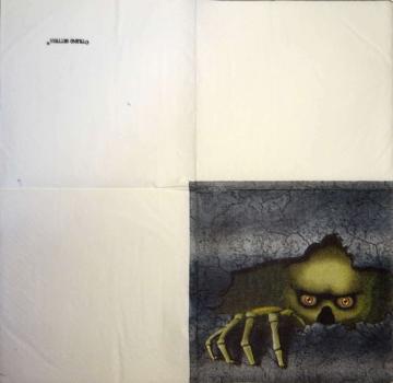 109 Halloween - 2-lagig - Amscan - CS