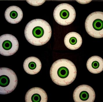 100 Halloween - 3-lagig - Amscan
