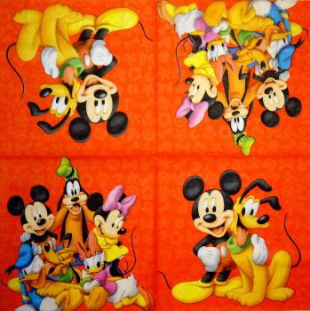 202 Mickey Mouse - 2-ply - Disney