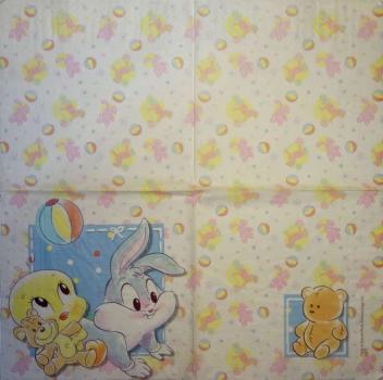 203 Mickey Mouse - 2-lagig - Disney