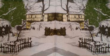 005 Winterlandschaft - 3-lagig
