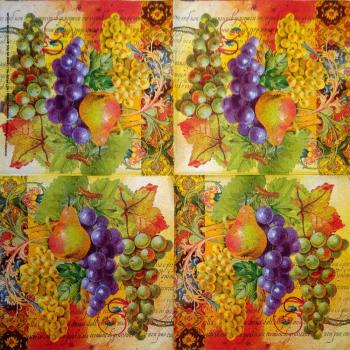 104 Trauben - 3-lagig - Punch - CS
