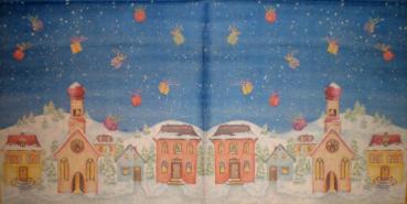 008 Winterlandschaft - 3-lagig