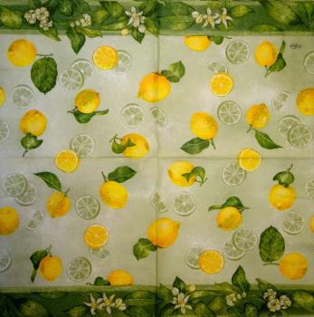 158 Lemons,  Oranges - 3-ply - Ambiente