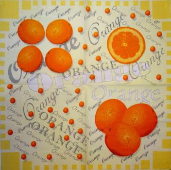 159 Lemons,  Oranges - 3-ply - Ambiente