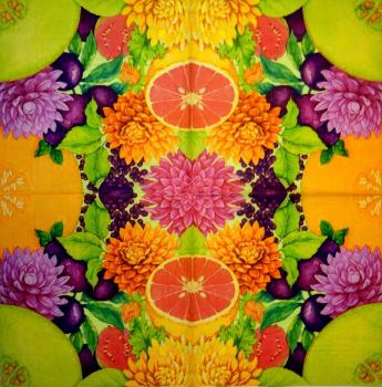 166 Lemons,  Oranges - 3-ply - Stewo