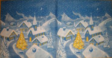 018 Winter Landscape - 3-ply - Duni