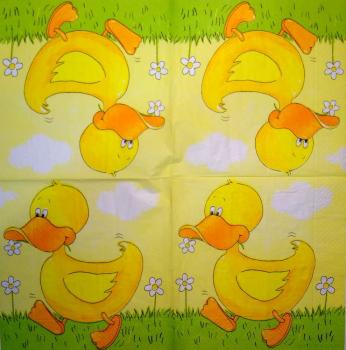 109 Ducks - 3-ply (yellow)