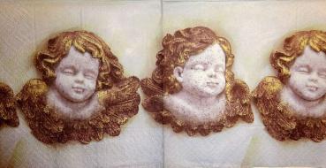 341 Angel - 3-ply - 40x40cm