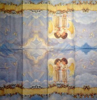 089 Angel - 4-ply - Paper Design - Handkerchief