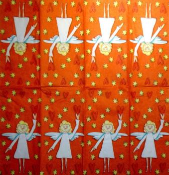 347 Engel - 4-lagig - Paper Design - Taschentuch