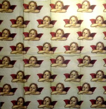 349 Angel - 4-ply - Paper Design - Handkerchief