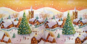 025 Winterlandschaft - 3-lagig - Paper Design
