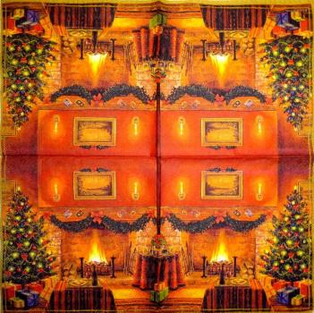 228 Winterlandschaft - 3-lagig - Ambiente