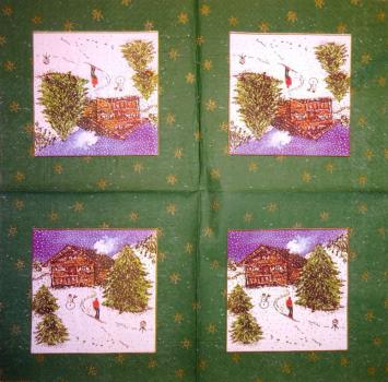 231 Winter Landscape - 3-ply - Madame est Servie