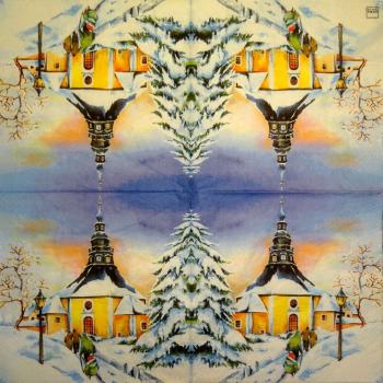 237 Winter Landscape - 3-ply - Home Fashion