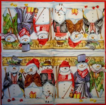 246 Snowman - 3-ply - Ambiente
